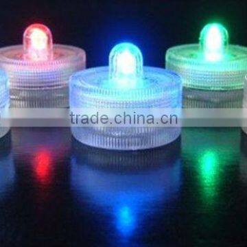 Multi-Color LED Submersible Floralytes / LED Submersible Tea Light