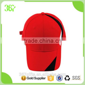 Top Quality 100% Cotton 6 Panel Cheap Plain Baseball Cap without Logo