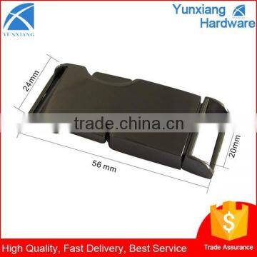 CD9522 Fashion Metal Side Release Buckle for Bag