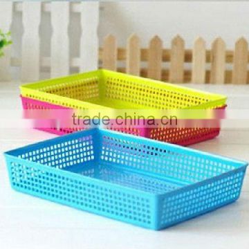 Mini plastic storage basket in Taizhou