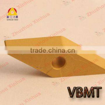 Zhuzhou cemented carbide ISO turning VBMT inserts