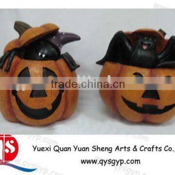 Resin Crafts Halloween pumpkin