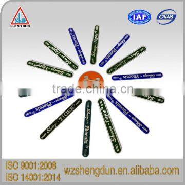 small stamping metal label for custom