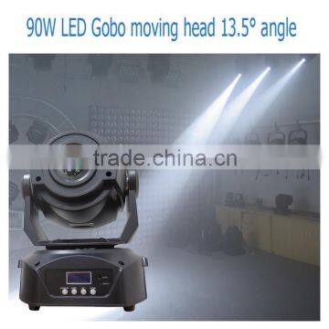 Night club led lighting fixture 90W gobo moving head