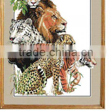 Cross embroidery kits