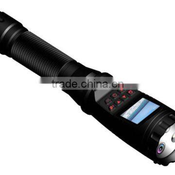 Full 1080p hd Multifunctional Police Flashlight DVR to to Record Video/audio/photo photo-3