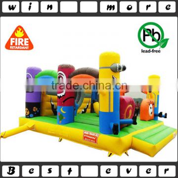 best quality hot sale inflatable jumper bed toy, kids and adult playground sport equipment for sale