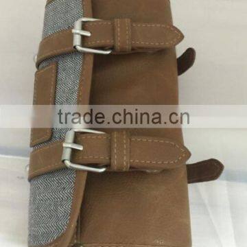 2015 High Quality Fashion pu Leather Saddle Bag Bike Bag photo-2