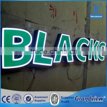 Customized 3d Illuminated Logo Embossing Acrylic Letter Sign photo-4