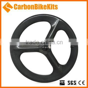 CarbonBikeKits 3SW Tubular or Clincher Tri Spoke Rim Singapore photo-2