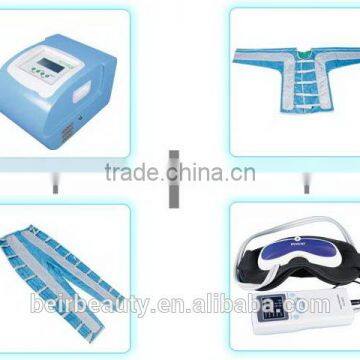 Heating Pressotherapy/ Infrared Pressotherapy / Touchscreen Sauna Wrap Detox Slimming Machine