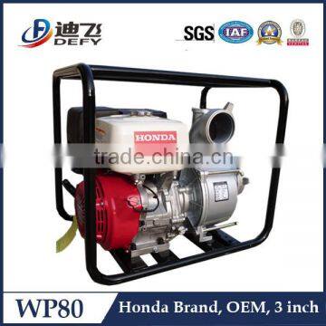 Japan Honda 3 inch gasoline water sludge pump                        
                                                Quality Choice