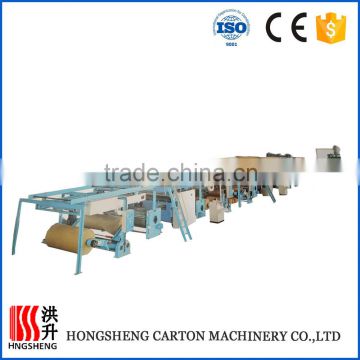 cnc corrugated cardboard production line