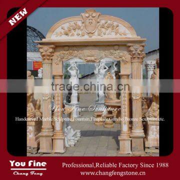 Hot Sale Natural Carving Marble Door Frame