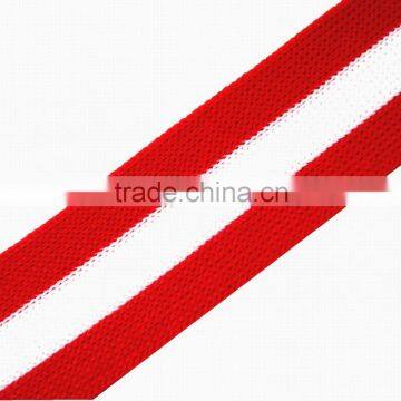 Elastic band flexible webbing textile strap stretching stripe