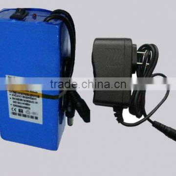 China battery manufacturer for powerful rechargeable battery 12V Li-ion