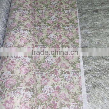 nonwoven silk screen printing interior wall decoration materials