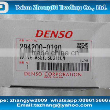 DENSO Genuine and New Suction Valve SCV 294200-0190 in Stock