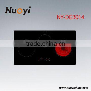 3600W Built-in Panel Electric Induction Hobs From Zhongshan NY-DE2014 photo-2
