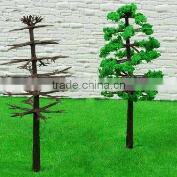 Decorative Plastic Tree, Scale Model Trees, Model Tree in Other Construction , Model Tree Base Plastic, MT-15 photo-3