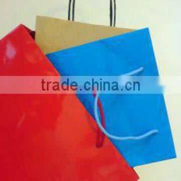Lamination paper bag