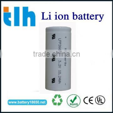 K2 3.2V 3200mAh LiFePO4 Scooter Battery, Motorcycle Start Battery