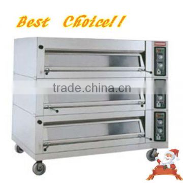 gas deck oven function bakery gas deck pizza oven