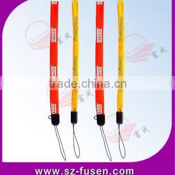 Manufacturer Directly Supply Hot Sell Printed Cheap Tube Lanyard With Work id Card Holder