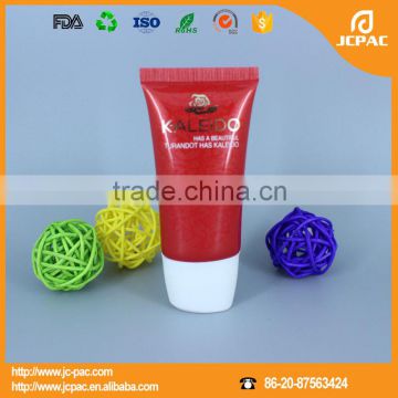 OEM Logo Customized 25MM Diameter Oval Red Tube