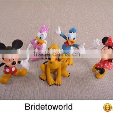 Newest Plastic Mickey Mouse Cartoon Figure Toy photo-2