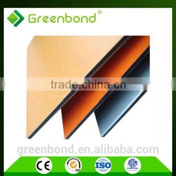 Greenbond lightweight building material aluminium composite panels