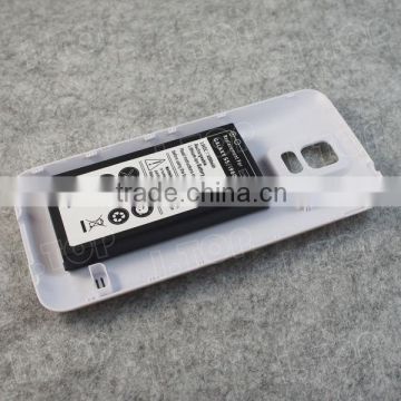 High quality 3.7V 6500mAh Extended battery for Samsung S5 i9600 replacement, 18 months warranty