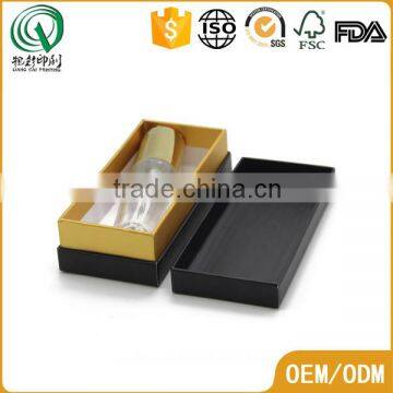 Pantone Color Printing Black Eco-friendly Champagne Packaging Paper Box Shoulder Paper Box Quality Choice photo-4