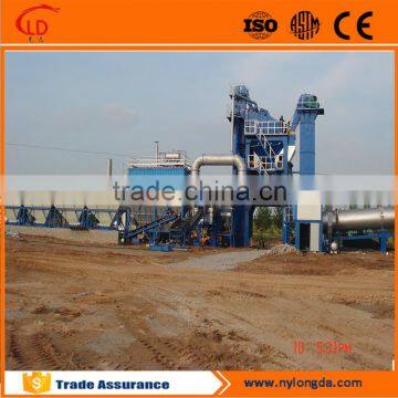 LB 800 asphalt batch mixing plant