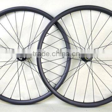 25mm wide carbon weels 27.5ER Carbon mtb clincher wheels