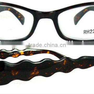 2013plastic reading glasses make up reading glasses