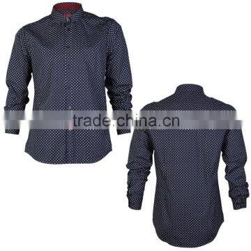 luxury bamboo fabric mens casual manufacturer dress shirts