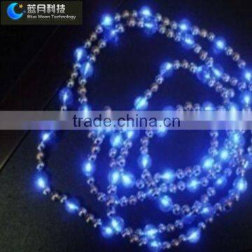 Blue raindrop low voltage led christmas lights