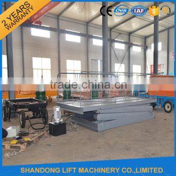 Hydraulic Mechanical Inground Big Scissors Car Lift photo-5