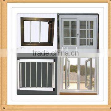 High quality pvc windows and doors/upvc swing windows/upvc awing window