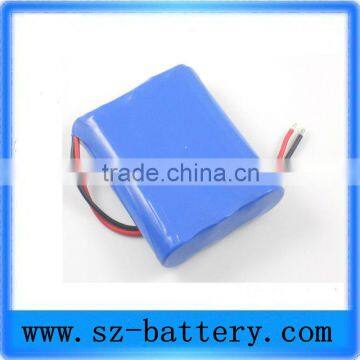 18650 8000mAh 3.7V Lithium Ion battery pack rechargeable