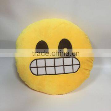 HI China wholesale stuffed cartoon toy plush emoji pillow,cartoon sofa cushion