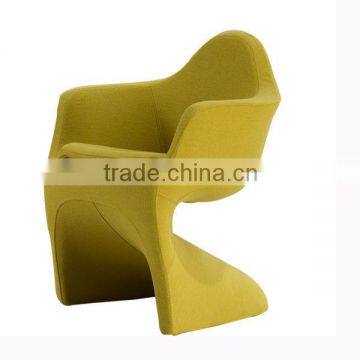 Europe leisure dining /bedroom S style Charie soft chair