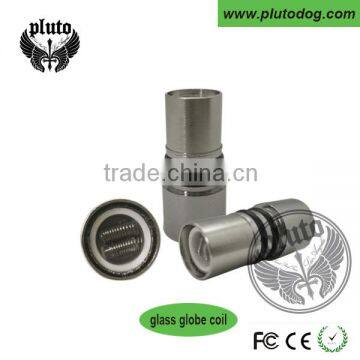 glass globe quartz coil atomizer