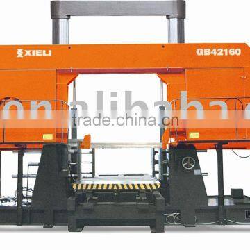 GB42160 Double-column & Double Cylinder Planer-type Horizontal Band Sawing Machine
