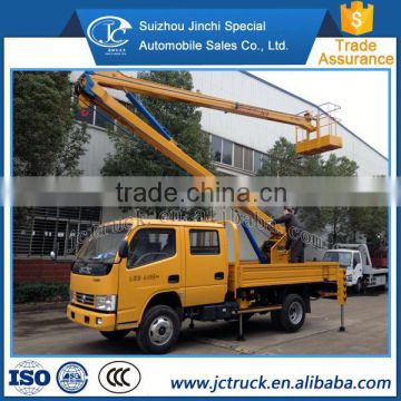 new design RHD Hydraulic overhead working truck factory price