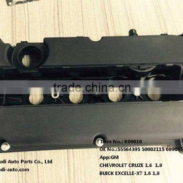 VALVE CHAMBER COVER ENGINEER CAMSHAFT COVER ROCKER COVE GM chevrolet cruze buick excelle PLASTIC OE 55564395 50002115 689045057