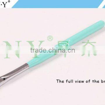 ANY Nail Art Gel Painting Wood Handle Flat Nail Art Gel Brush Nylon Hair photo-2