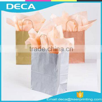 Custom Cheap Recycled Offset Printing Kraft Paper Bags