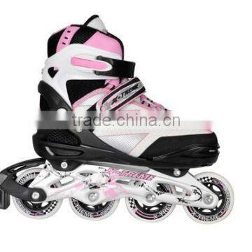 good quality PVC wheel roller rollerblade skate shoes